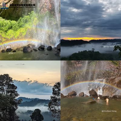 Lembing Rainbow Waterfall